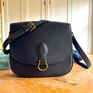 Louis Vuitton Epi St. Cloud Bag